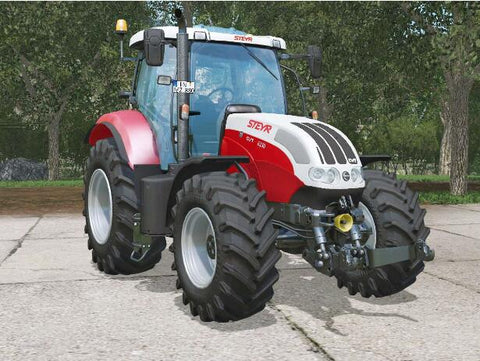 Instant Download Steyr CVT 6130, CVT 6145, CVT 6160 Tractor Service Repair Manual