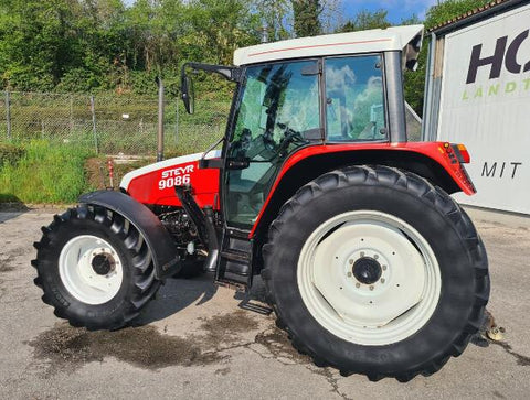 Instant Download Steyr M9078, M9086, M9094 Tractors Service Repair Manual