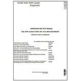 TM10225 DIAGNOSTIC OPERATION AND TESTS SERVICE MANUAL - JOHN DEERE 315SG SIDE SHIFT LOADER (SN.BE315SG200039-) DOWNLOAD