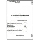 TM10227 DIAGNOSTIC OPERATION AND TESTS SERVICE MANUAL - JOHN DEERE 315SJ SIDE SHIFT LOADER (SN:-BE315SJ300868) DOWNLOAD