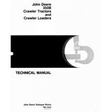 TM1032 SERVICE TECHNICAL MANUAL - JOHN DEERE 350B CRAWLER TRACTORS AND LOADERS DOWNLOAD