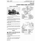 TM1032 SERVICE TECHNICAL MANUAL - JOHN DEERE 350B CRAWLER TRACTORS AND LOADERS DOWNLOAD