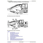 TM10543 SERVICE REPAIR TECHNICAL MANUAL - JOHN DEERE 190DW WHEELED EXCAVATOR DOWNLOAD