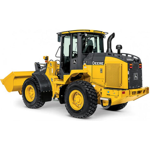 TM10685 SERVICE REPAIR TECHNICAL MANUAL - JOHN DEERE 444K 4WD LOADER (SN. FROM 642100) DOWNLOAD