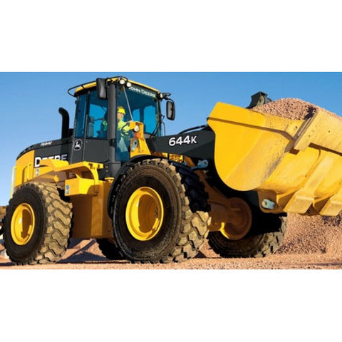 TM10695 SERVICE REPAIR TECHNICAL MANUAL - JOHN DEERE 644K 4WD LOADER (SN.-BEFORE 642443) DOWNLOAD