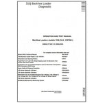 TM10846 DIAGNOSTIC OPERATION AND TESTS SERVICE MANUAL - JOHN DEERE 310J BACKHOE LOADER (SN: 159760-) DOWNLOAD