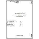 TM11214 DIAGNOSTIC OPERATION AND TESTS SERVICE MANUAL - JOHN DEERE 244J COMPACT LOADER (SN.23290-) DOWNLOAD