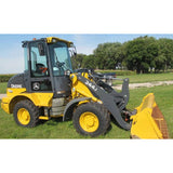 TM11215 SERVICE REPAIR TECHNICAL MANUAL - JOHN DEERE 244J COMPACT LOADER (SN.23290-) DOWNLOAD