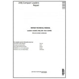 TM11215 SERVICE REPAIR TECHNICAL MANUAL - JOHN DEERE 244J COMPACT LOADER (SN.23290-) DOWNLOAD