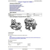 TM113119 DIAGNOSTIC AND REPAIR TECHNICAL MANUAL - JOHN DEERE Z625, Z645, Z655, AND Z665 EZTRAK RESIDENTIAL MOWER DOWNLOAD