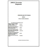 TM12172 DIAGNOSTIC OPERATION AND TESTS SERVICE MANUAL - JOHN DEERE 290GLC EXCAVATOR DOWNLOAD