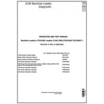 TM12435 DIAGNOSTIC OPERATION AND TESTS SERVICE MANUAL - JOHN DEERE 310K BACKHOE LOADER (SN: E219607-) DOWNLOAD