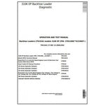 TM12441 DIAGNOSTIC OPERATION AND TESTS SERVICE MANUAL - JOHN DEERE 310K EP BACKHOE LOADER (SN: G219607-) DOWNLOAD