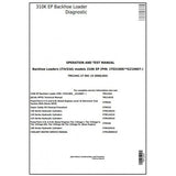 TM12441 DIAGNOSTIC OPERATION AND TESTS SERVICE MANUAL - JOHN DEERE 310K EP BACKHOE LOADER (SN: G219607-) DOWNLOAD