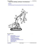 TM12738 SERVICE REPAIR TECHNICAL MANUAL - JOHN DEERE E240, E240LC AND E260LC (T3/S3A) EXCAVATOR DOWNLOAD