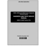 TM128219 DIAGNOSIS AND TESTS SERVICE MANUAL - JOHN DEERE 5085E, 5095E AND 5100E TRACTORS DOWNLOAD