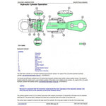 TM12821 DIAGNOSTIC OPERATION AND TESTS SERVICE MANUAL - JOHN DEERE 605K CRAWLER LOADER DOWNLOAD