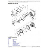 TM12888 SERVICE REPAIR TECHNICAL MANUAL - JOHN DEERE 50G (SN. FROM H280001) COMPACT EXCAVATOR DOWNLOAD