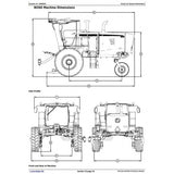 TM129519 SERVICE REPAIR TECHNICAL MANUAL - JOHN DEERE W235, W260 ROTARY SELF-PROPELLED HAY & FORAGE WINDROWER DOWNLOAD