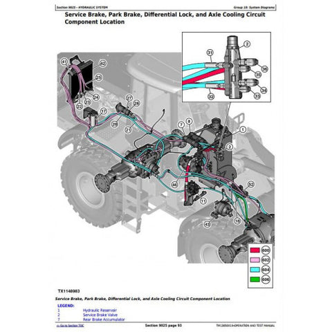 TM13050X19 DIAGNOSTIC OPERATION AND TESTS SERVICE MANUAL - JOHN DEERE 624K 4WD LOADER (SN.F658065-677548) DOWNLOAD