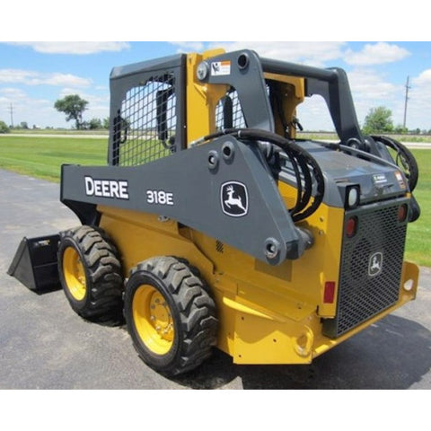 TM13084X19 DIAGNOSTIC OPERATION AND TESTS SERVICE MANUAL - JOHN DEERE 318E, 320E SKID STEER LOADER WITH MANUAL CONTROLS DOWNLOAD