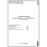 TM13224X19 SERVICE REPAIR TECHNICAL MANUAL - JOHN DEERE 744K SERIES II 4WD LOADER (SN. FROM F664578) DOWNLOAD