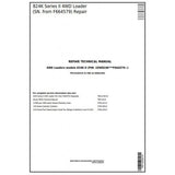 TM13226X19 SERVICE REPAIR TECHNICAL MANUAL - JOHN DEERE 824K SERIES II 4WD LOADER (SN. FROM F664579) DOWNLOAD