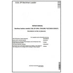 TM13290X19 SERVICE REPAIR TECHNICAL MANUAL - JOHN DEERE 310L EP BACKHOE LOADER (S.N.273920-329327) DOWNLOAD