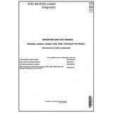 TM13293X19 DIAGNOSTIC OPERATION AND TESTS SERVICE MANUAL - JOHN DEERE 310L BACKHOE LOADER (SN: F273920-) DOWNLOAD