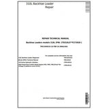 TM13294X19 SERVICE REPAIR TECHNICAL MANUAL - JOHN DEERE 310L BACKHOE LOADER (SN: F273920-) DOWNLOAD