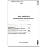 TM13296X19 SERVICE REPAIR TECHNICAL MANUAL - JOHN DEERE 310SL BACKHOE LOADER (SN: 273920-) DOWNLOAD