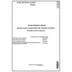 TM13298X19 SERVICE REPAIR TECHNICAL MANUAL - JOHN DEERE 310SL BACKHOE LOADER (PIN. 1T0310SL F273920-) DOWNLOAD