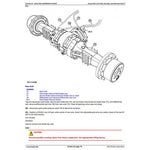 TM13298X19 SERVICE REPAIR TECHNICAL MANUAL - JOHN DEERE 310SL BACKHOE LOADER (PIN. 1T0310SL F273920-) DOWNLOAD