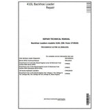 TM13306X19 SERVICE REPAIR TECHNICAL MANUAL - JOHN DEERE 410L BACKHOE LOADER (SN C273920-; D273920-) DOWNLOAD