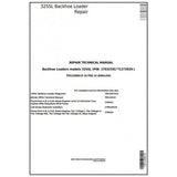 TM13308X19 SERVICE REPAIR TECHNICAL MANUAL - JOHN DEERE 325SL BACKHOE LOADER (PIN.1T0325SL C273920-) DOWNLOAD