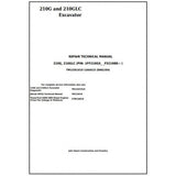 TM13351X19 SERVICE REPAIR TECHNICAL MANUAL - JOHN DEERE 210G AND 210GLC EXCAVATOR DOWNLOAD