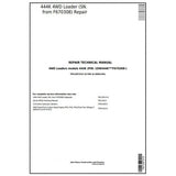 TM13367X19 SERVICE REPAIR TECHNICAL MANUAL - JOHN DEERE 444K 4WD LOADER (SN. FROM F670308) DOWNLOAD