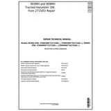 TM13377X19 SERVICE REPAIR TECHNICAL MANUAL - JOHN DEERE 903MH, 909MH TRACKED HARVESTER (SN. 271505-) DOWNLOAD