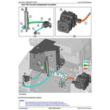 TM13601X19 DIAGNOSTIC OPERATION AND TESTS SERVICE MANUAL - JOHN DEERE 1050K CRAWLER DOZER DOWNLOAD