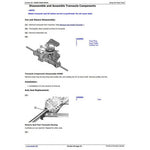 TM138219 DIAGNOSTIC AND REPAIR TECHNICAL MANUAL - JOHN DEERE X350R SELECT SERIES RIDING LAWN TRACTORS (WORLDWIDE) DOWNLOAD