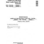 TM13853X19 SERVICE REPAIR TECHNICAL MANUAL - JOHN DEERE 316GR AND 318G SKID STEER LOADER (EH CONTROLS) DOWNLOAD