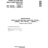 TM13853X19 SERVICE REPAIR TECHNICAL MANUAL - JOHN DEERE 316GR AND 318G SKID STEER LOADER (EH CONTROLS) DOWNLOAD