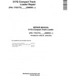 TM13854X19 SERVICE REPAIR TECHNICAL MANUAL - JOHN DEERE 317G COMPACT TRACK LOADER DOWNLOAD