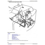 TM1390 SERVICE REPAIR TECHNICAL MANUAL - JOHN DEERE 490D AND 590D EXCAVATOR DOWNLOAD