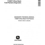 TM139219 DIAGNOSTIC TECHNICAL MANUAL - JOHN DEERE 1725NT 8 ROW STACK FOLD PLANTERS DOWNLOAD