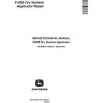 TM139819 SERVICE REPAIR TECHNICAL MANUAL - JOHN DEERE F4365 DRY NUTRIENT APPLICATOR DOWNLOAD