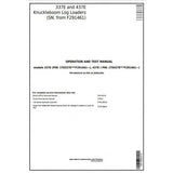 TM13992X19 DIAGNOSTIC OPERATION AND TESTS SERVICE MANUAL - JOHN DEERE 337E 437E (SN.F291461) KNUCKLEBOOM LOG LOADER DOWNLOAD