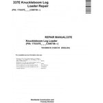 TM13995X19 REPAIR MANUAL - JOHN DEERE 337E (SN. C306736-) KNUCKLEBOOM LOG LOADER DOWNLOAD