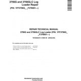 TM14024X19 SERVICE REPAIR TECHNICAL MANUAL - JOHN DEERE 3756G AND 3756GLC (SN. F376001-) LOG LOADER DOWNLOAD