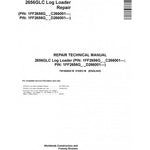 TM14040X19 SERVICE REPAIR TECHNICAL MANUAL - JOHN DEERE 2656GLC (SN. C266001- D266001) LOG LOADER DOWNLOAD